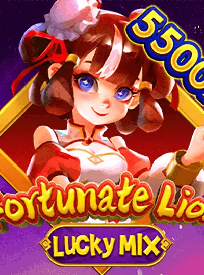 Fortunate Lion-Lucky Mix